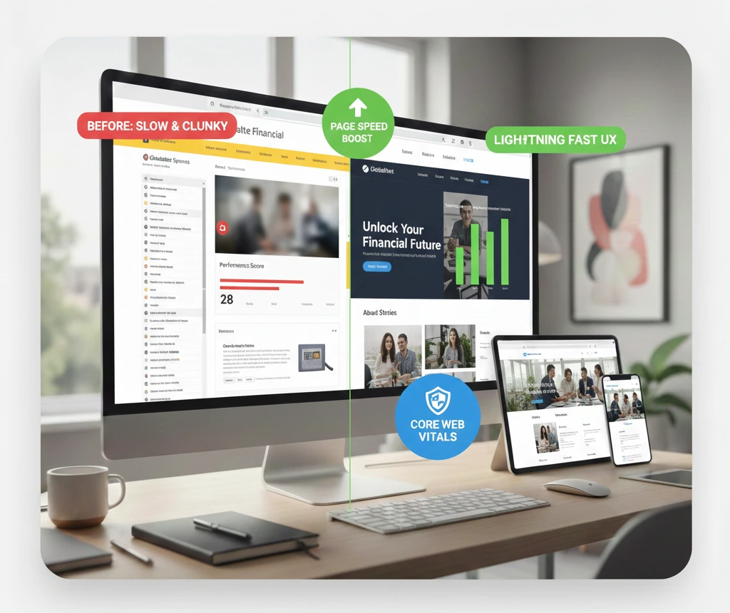 We fix slow load times, poor structure, and usability issues so your website feels fast, stable, and reliable on every device.